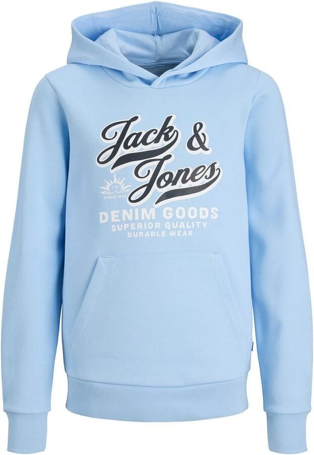 Jack & Jones Junior Hoodie JJELOGO SWEAT HOOD 2 COL AW25 NOOS JNR - Foto 6