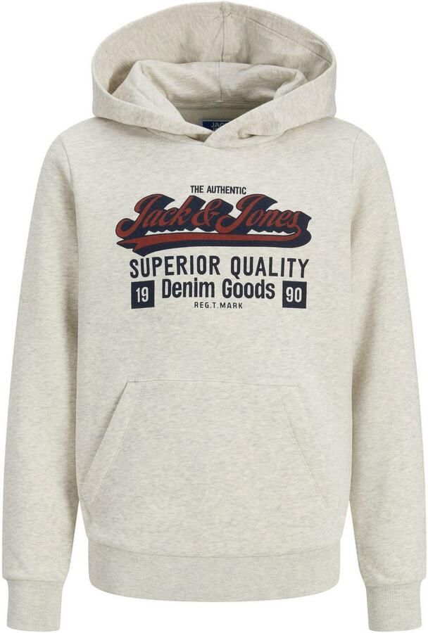 Jack & Jones Junior Hoodie JJELOGO SWEAT HOOD 2 COL AW25 NOOS JNR - Foto 6