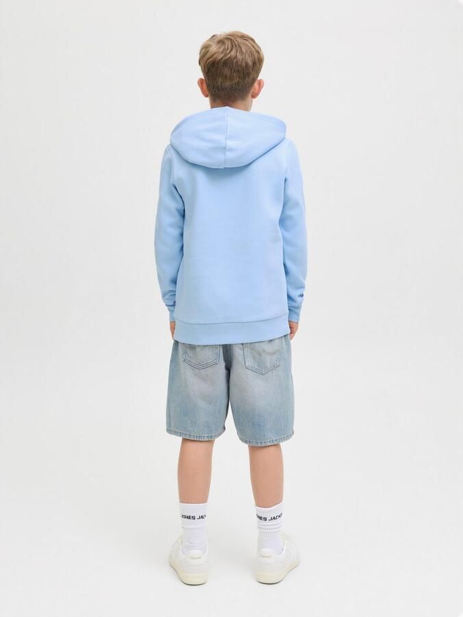 Jack & Jones Junior Hoodie JJELOGO SWEAT HOOD 2 COL AW25 NOOS JNR - Foto 4
