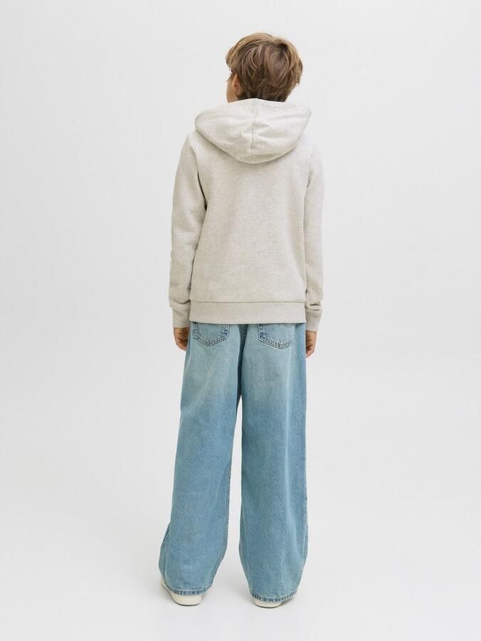 Jack & Jones Junior Hoodie JJELOGO SWEAT HOOD 2 COL AW25 NOOS JNR - Foto 4