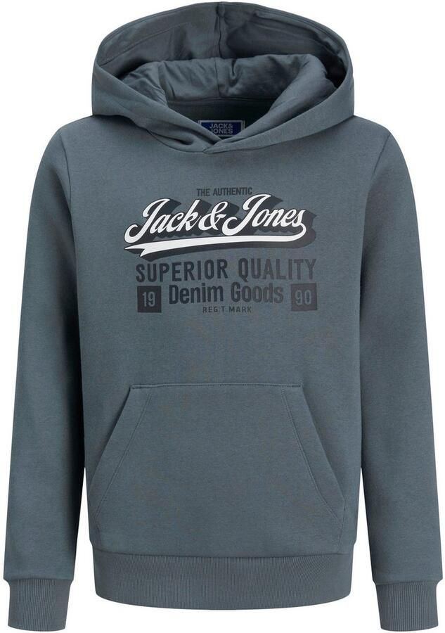 Jack & Jones Junior Hoodie JJELOGO SWEAT HOOD 2 COL AW25 NOOS JNR - Foto 5