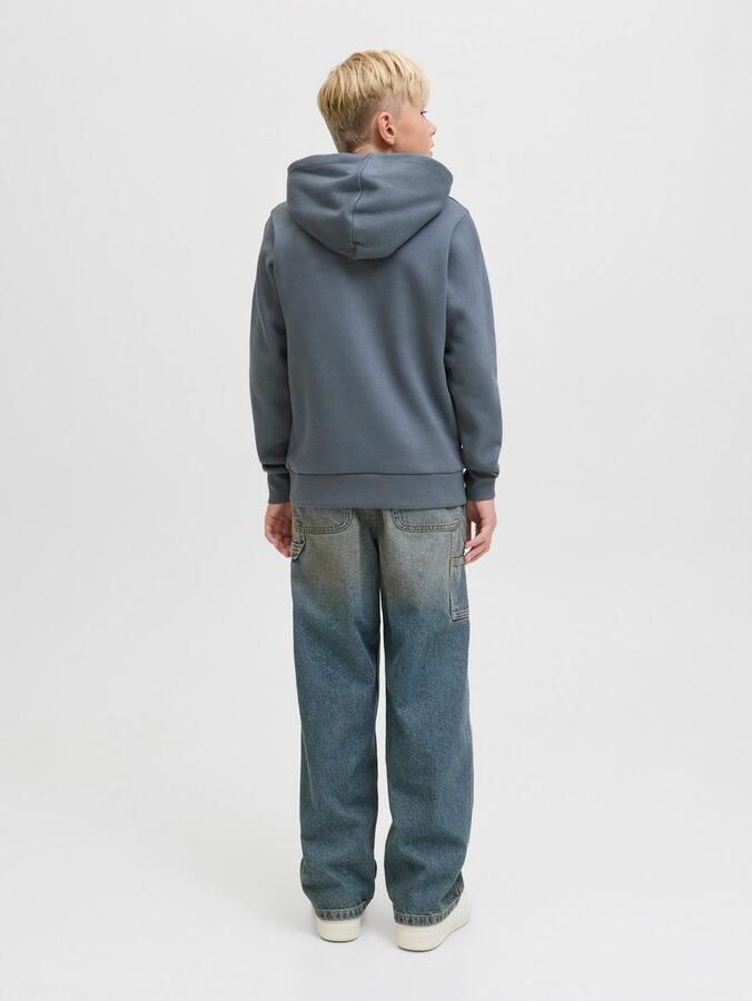 Jack & Jones Junior Hoodie JJELOGO SWEAT HOOD 2 COL AW25 NOOS JNR - Foto 3