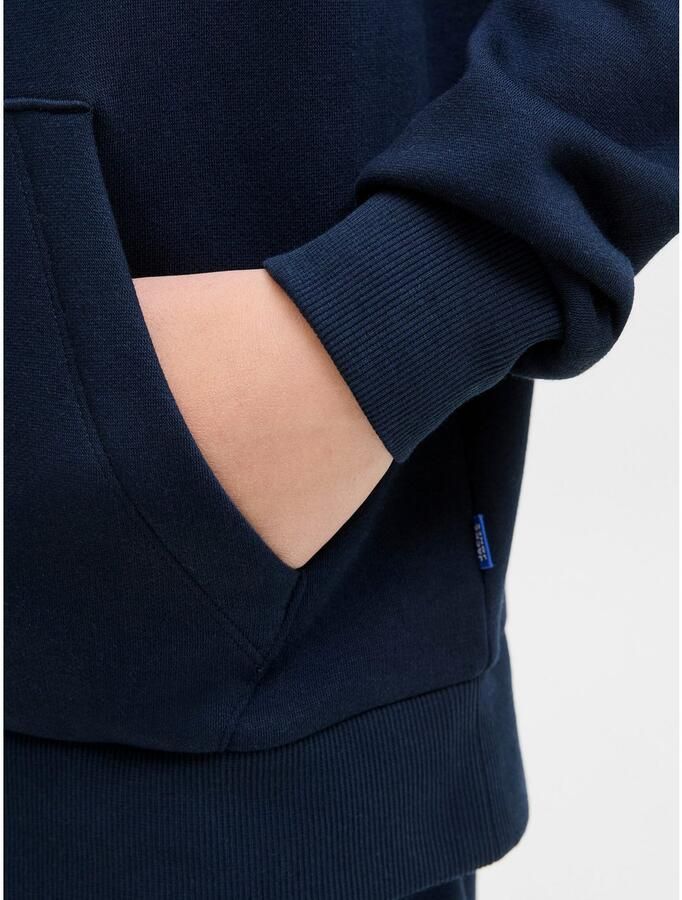 Jack & Jones Junior Hoodie JJELOGO SWEAT HOOD 2 COL AW25 NOOS JNR