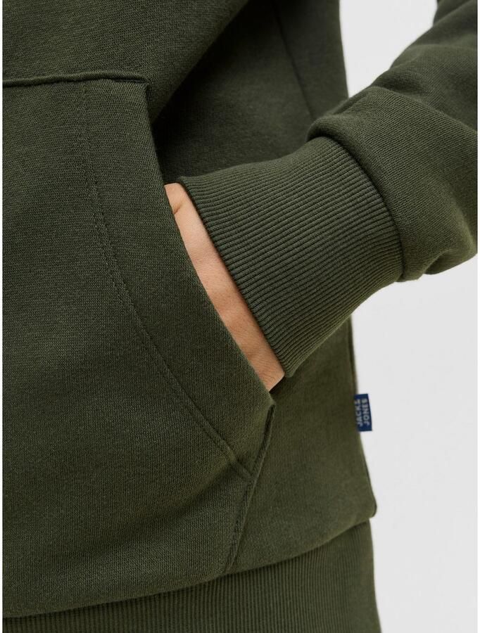 Jack & Jones Junior Hoodie JJELOGO SWEAT HOOD 2 COL AW25 NOOS JNR - Foto 2