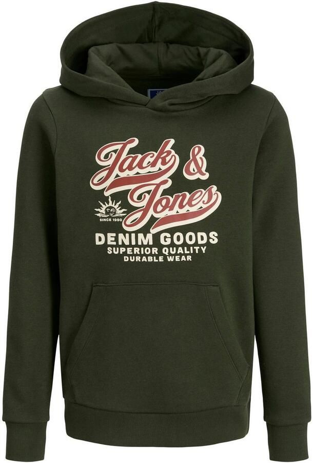 Jack & Jones Junior Hoodie JJELOGO SWEAT HOOD 2 COL AW25 NOOS JNR - Foto 6