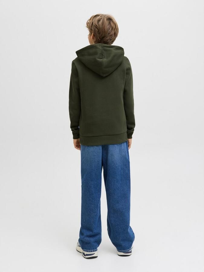 Jack & Jones Junior Hoodie JJELOGO SWEAT HOOD 2 COL AW25 NOOS JNR - Foto 5