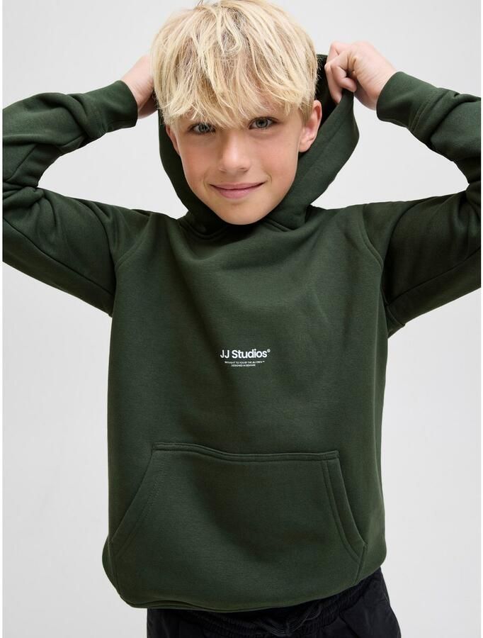Jack & Jones Junior Hoodie JJESOHO SWEAT HOOD NOOS JNR