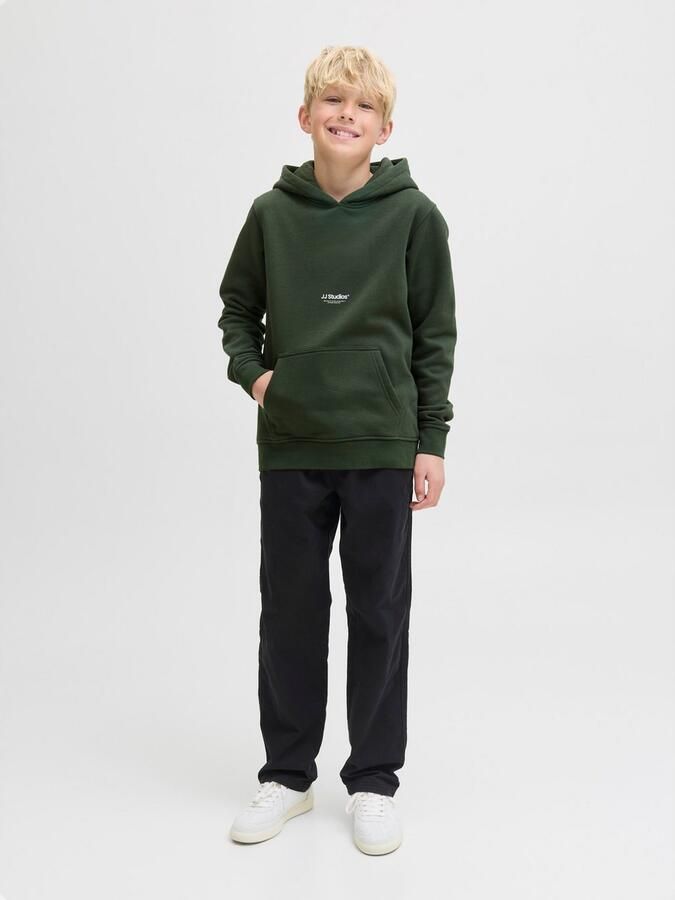 Jack & Jones Junior Hoodie JJESOHO SWEAT HOOD NOOS JNR - Foto 5