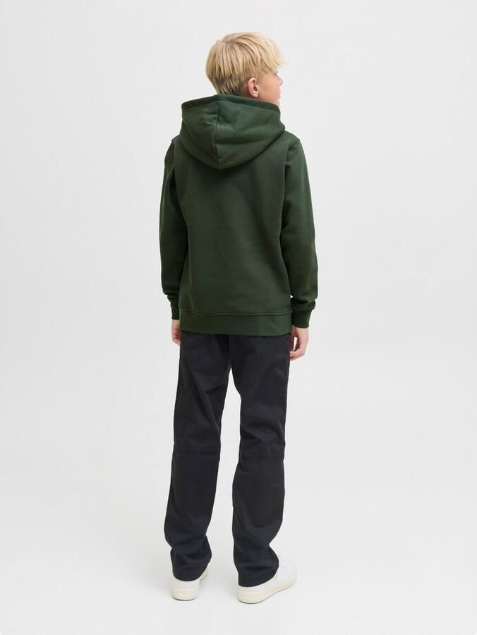 Jack & Jones Junior Hoodie JJESOHO SWEAT HOOD NOOS JNR - Foto 4