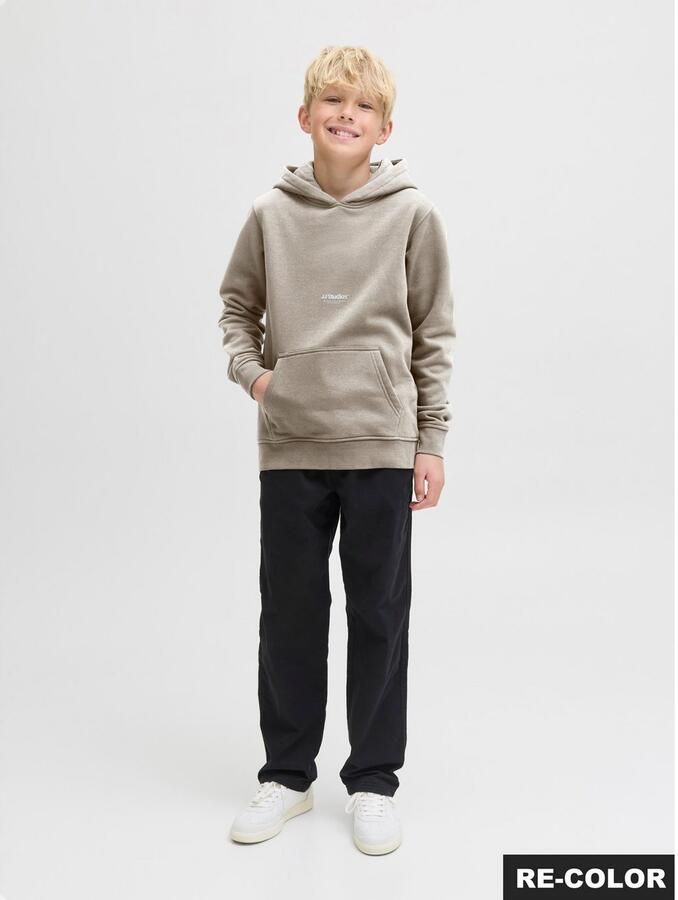 Jack & Jones Junior Hoodie JJESOHO SWEAT HOOD NOOS JNR - Foto 6