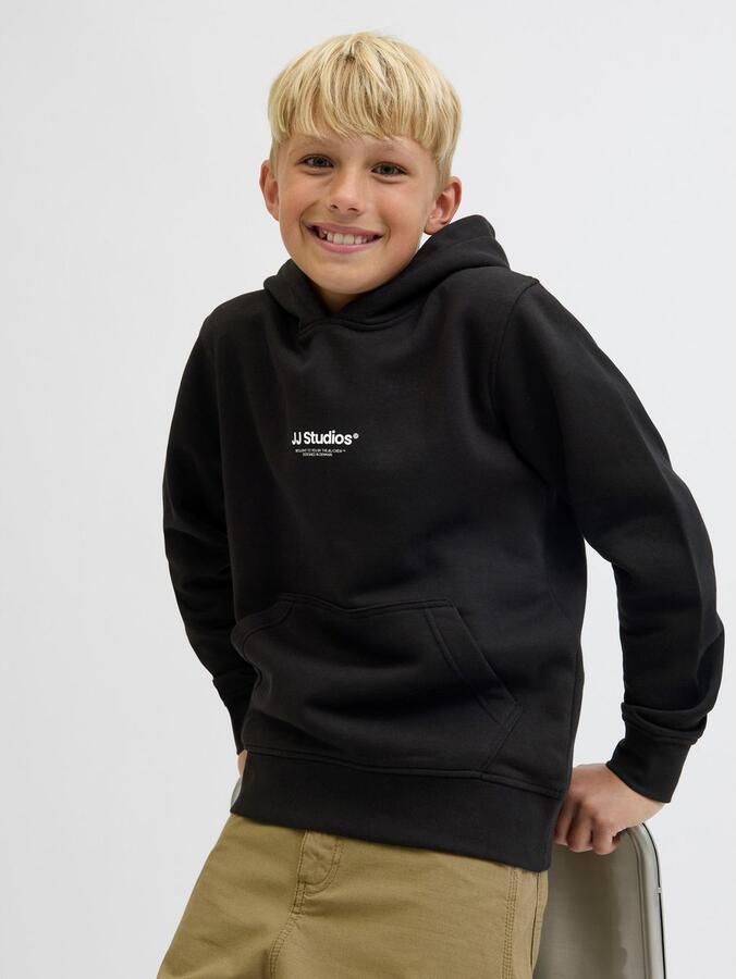 Jack & Jones Junior Hoodie JJESOHO SWEAT HOOD NOOS JNR - Foto 7