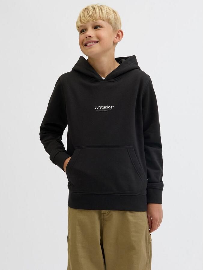 Jack & Jones Junior Hoodie JJESOHO SWEAT HOOD NOOS JNR - Foto 8