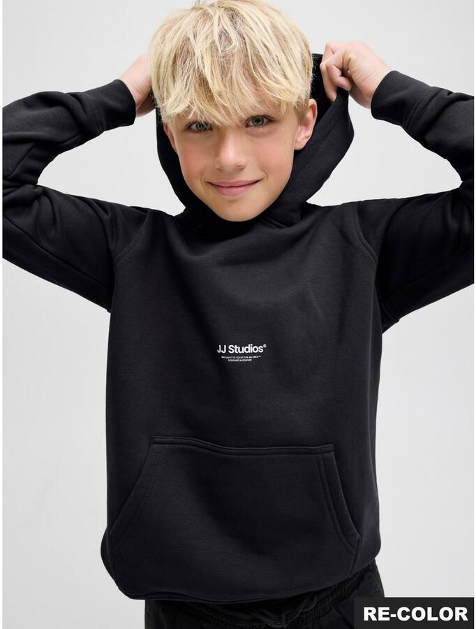 Jack & Jones Junior Hoodie JJESOHO SWEAT HOOD NOOS JNR