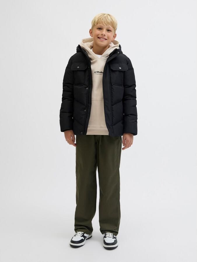 Jack & Jones Junior Hoodie JJESOHO SWEAT HOOD NOOS JNR - Foto 7