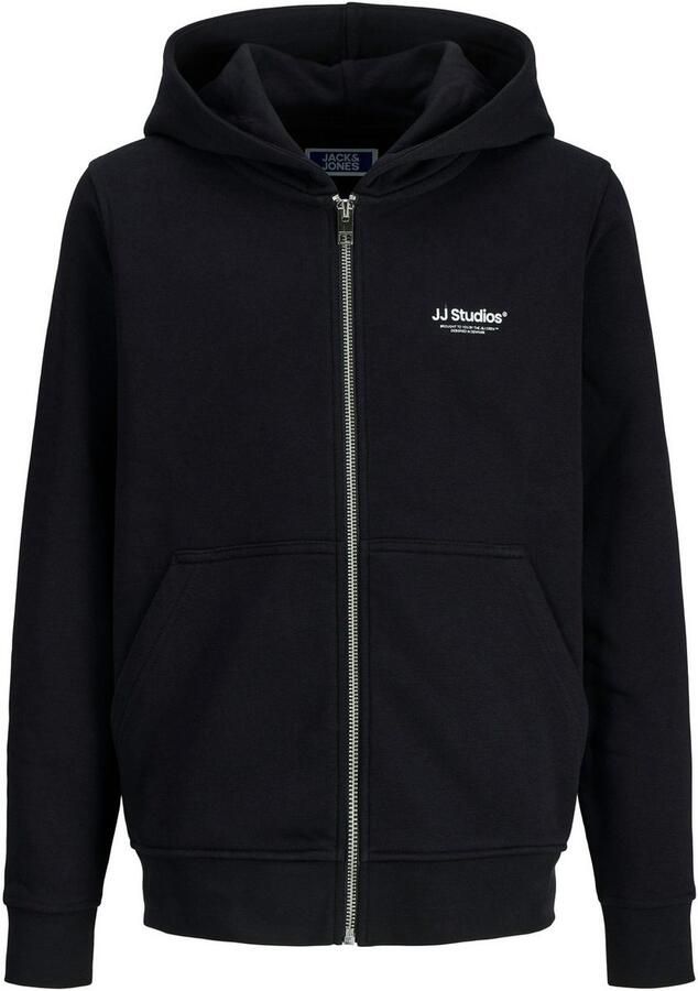 Jack & Jones Junior Hoodie JJESOHO SWEAT ZIP HOOD NOOS JNR - Foto 6
