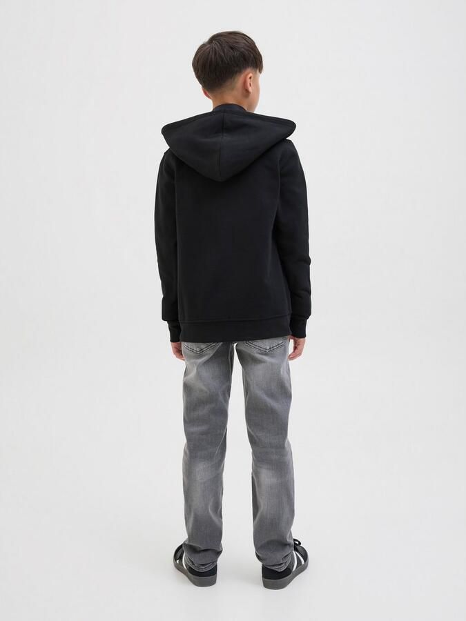 Jack & Jones Junior Hoodie JJESOHO SWEAT ZIP HOOD NOOS JNR - Foto 5