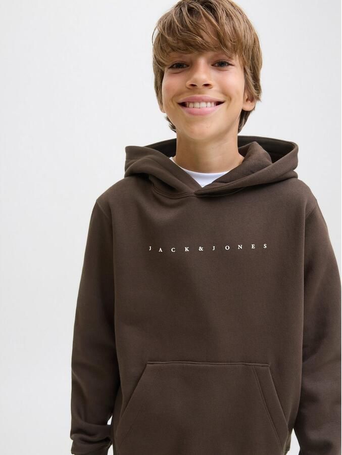 Jack & Jones Junior Hoodie JJESTAR JJ SWEAT HOOD NOOS JNR - Foto 3