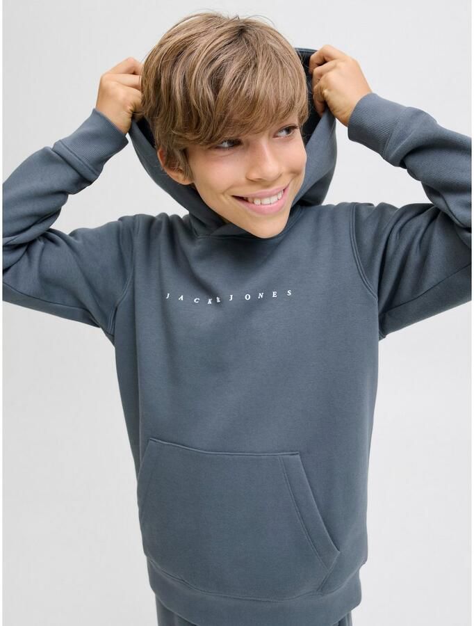 Jack & Jones Junior Hoodie JJESTAR JJ SWEAT HOOD NOOS JNR - Foto 7