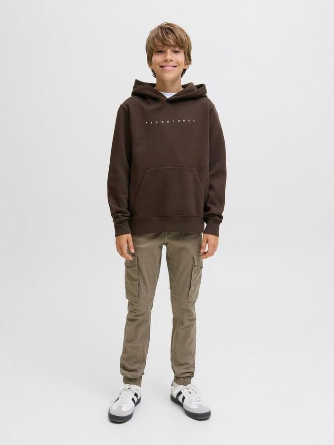 Jack & Jones Junior Hoodie JJESTAR JJ SWEAT HOOD NOOS JNR - Foto 4