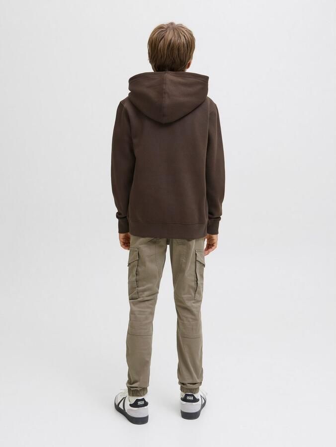 Jack & Jones Junior Hoodie JJESTAR JJ SWEAT HOOD NOOS JNR - Foto 5