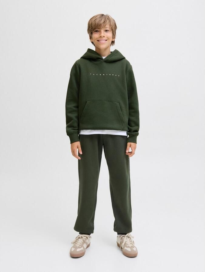 Jack & Jones Junior Hoodie JJESTAR JJ SWEAT HOOD NOOS JNR - Foto 3