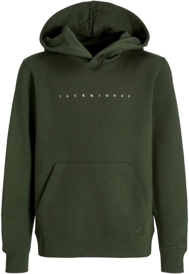 Jack & Jones Junior Hoodie JJESTAR JJ SWEAT HOOD NOOS JNR - Foto 6