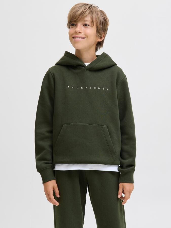 Jack & Jones Junior Hoodie JJESTAR JJ SWEAT HOOD NOOS JNR - Foto 5