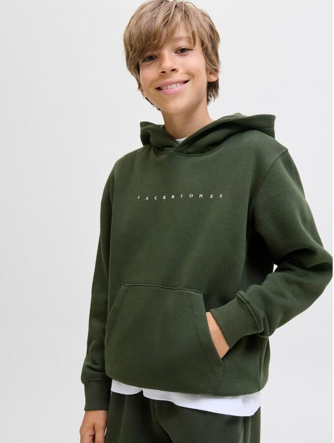 Jack & Jones Junior Hoodie JJESTAR JJ SWEAT HOOD NOOS JNR - Foto 2