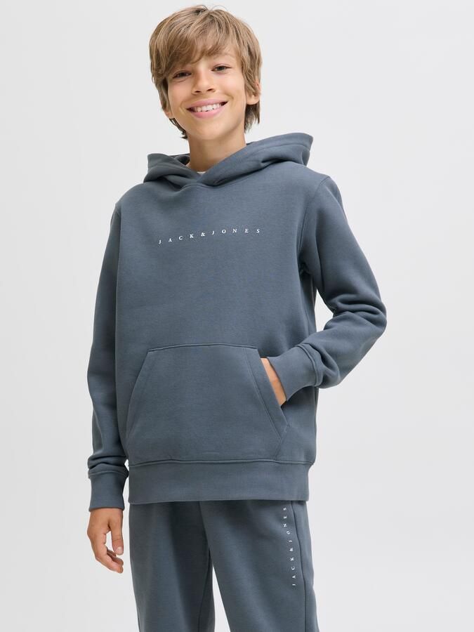 Jack & Jones Junior Hoodie JJESTAR JJ SWEAT HOOD NOOS JNR - Foto 5