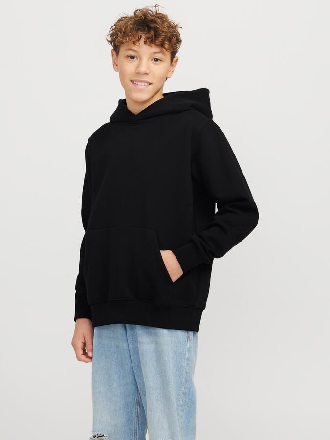 Jack & jones Regular fit hoodie met kangoeroezak model 'Jeurban' - Foto 8