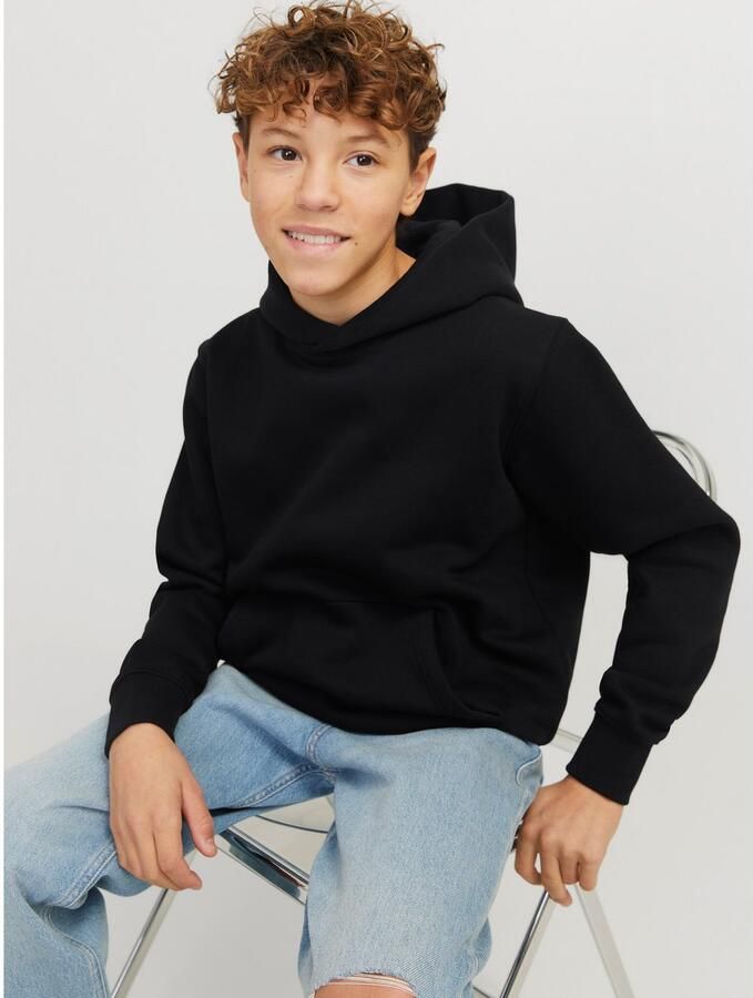 Jack & jones Regular fit hoodie met kangoeroezak model 'Jeurban' - Foto 4