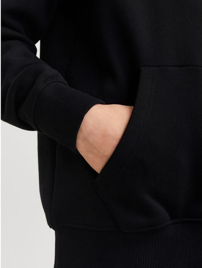 Jack & jones Regular fit hoodie met kangoeroezak model 'Jeurban' - Foto 5