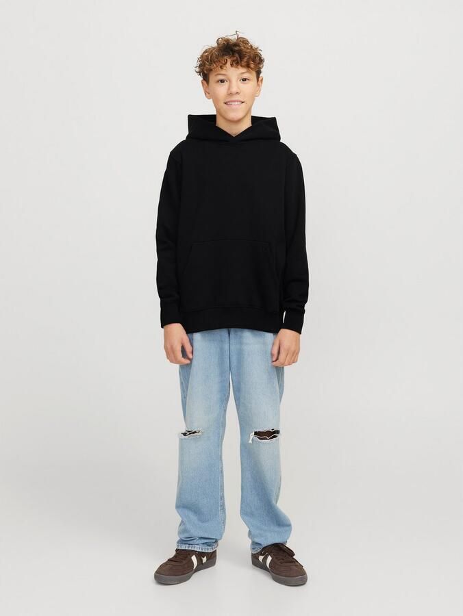 Jack & jones Regular fit hoodie met kangoeroezak model 'Jeurban' - Foto 6