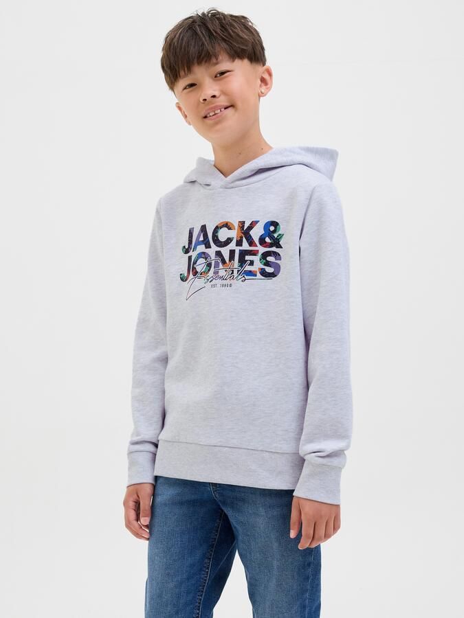 Jack & Jones Junior Hoodie JJGEPLAS SWEAT HOOD JNR - Foto 7