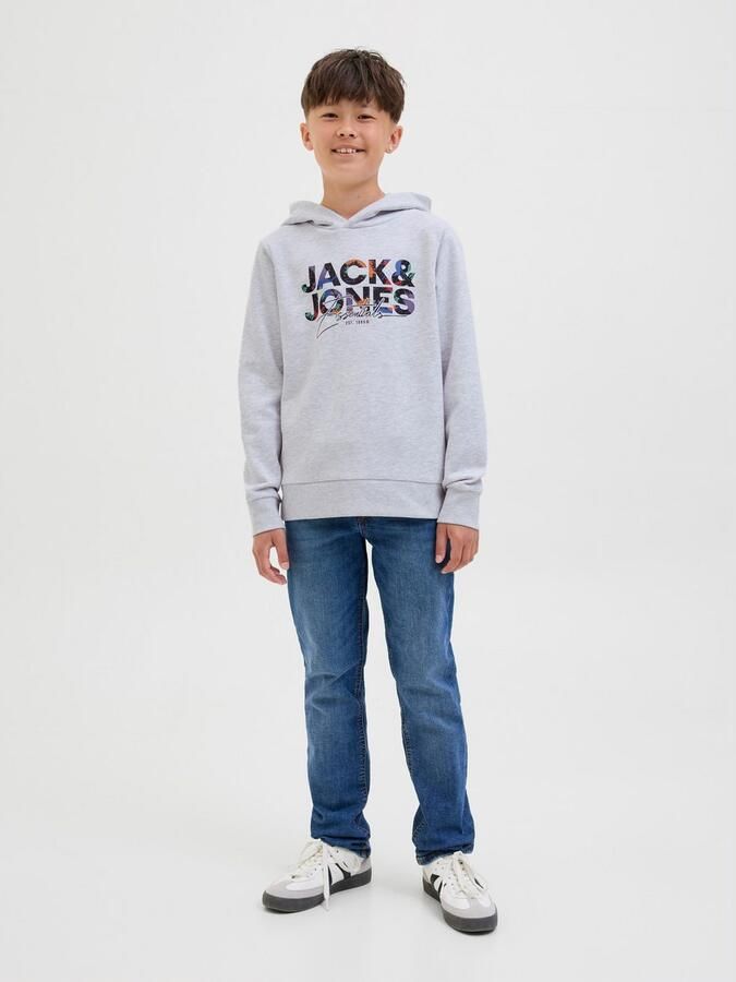 Jack & Jones Junior Hoodie JJGEPLAS SWEAT HOOD JNR - Foto 4