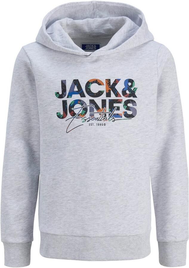 Jack & Jones Junior Hoodie JJGEPLAS SWEAT HOOD JNR - Foto 6
