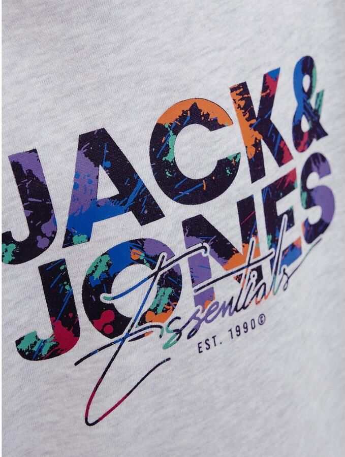 Jack & Jones Junior Hoodie JJGEPLAS SWEAT HOOD JNR - Foto 2