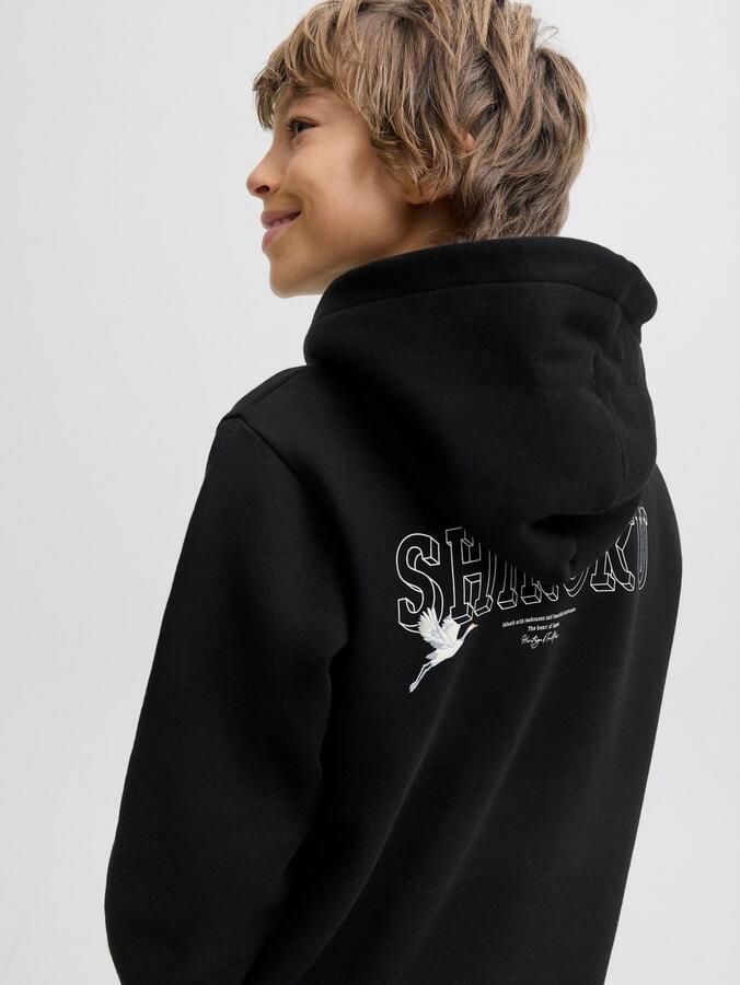 Jack & Jones Junior Hoodie JJKENJI SWEAT HOOD JNR - Foto 3