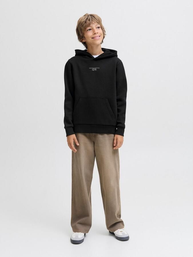 Jack & Jones Junior Hoodie JJKENJI SWEAT HOOD JNR - Foto 4