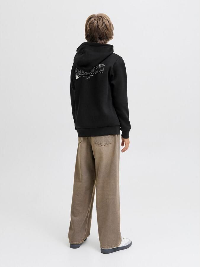 Jack & Jones Junior Hoodie JJKENJI SWEAT HOOD JNR - Foto 5