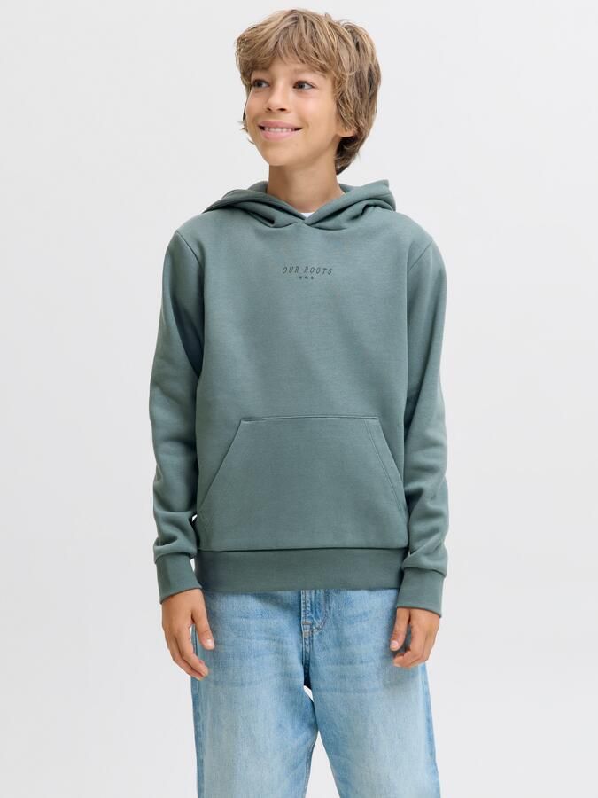 Jack & Jones Junior Hoodie JJKENJI SWEAT HOOD JNR - Foto 9