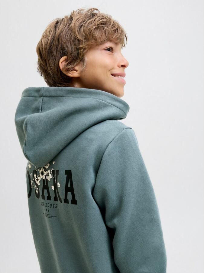 Jack & Jones Junior Hoodie JJKENJI SWEAT HOOD JNR - Foto 7
