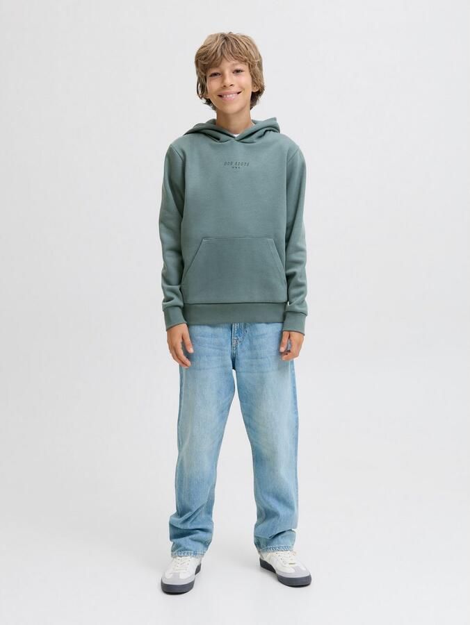 Jack & Jones Junior Hoodie JJKENJI SWEAT HOOD JNR - Foto 5