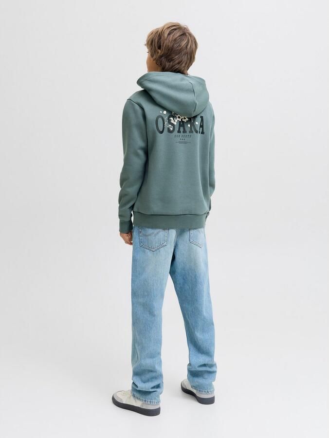 Jack & Jones Junior Hoodie JJKENJI SWEAT HOOD JNR - Foto 6