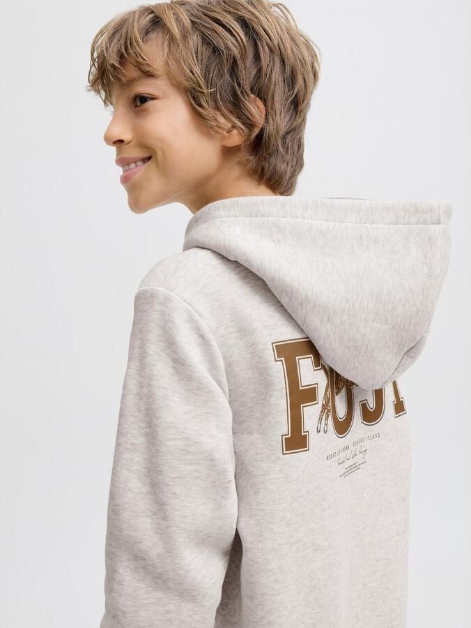 Jack & Jones Junior Hoodie JJKENJI SWEAT HOOD JNR - Foto 3