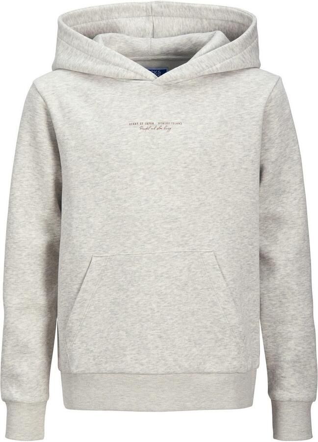 Jack & Jones Junior Hoodie JJKENJI SWEAT HOOD JNR - Foto 6