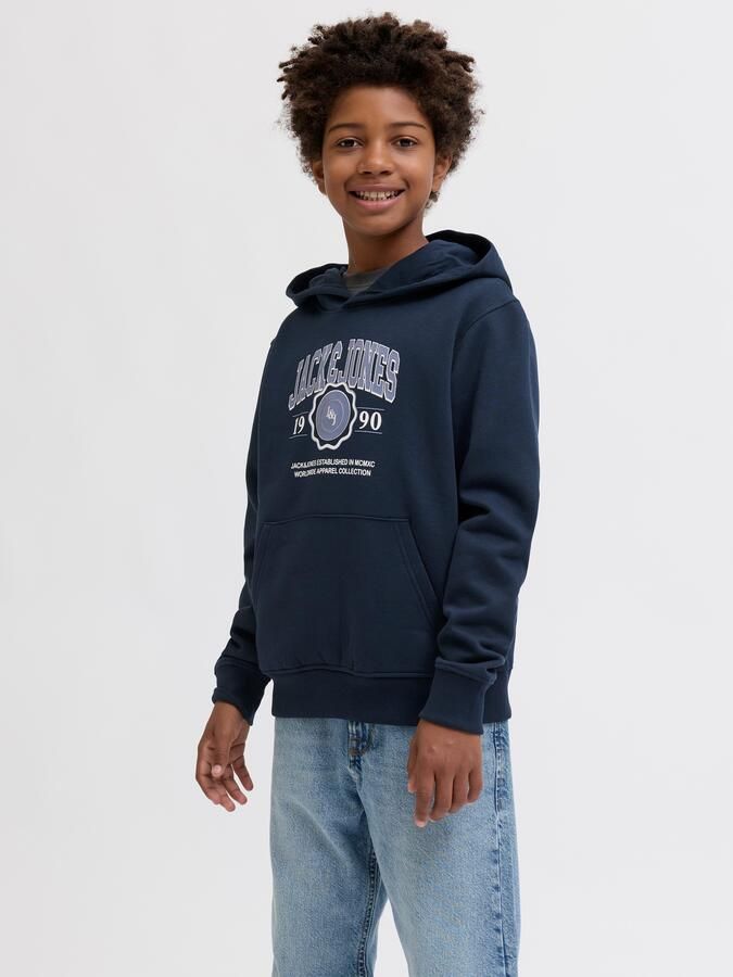 Jack & Jones Junior Hoodie JJMAKO SWEAT HOOD JNR - Foto 7