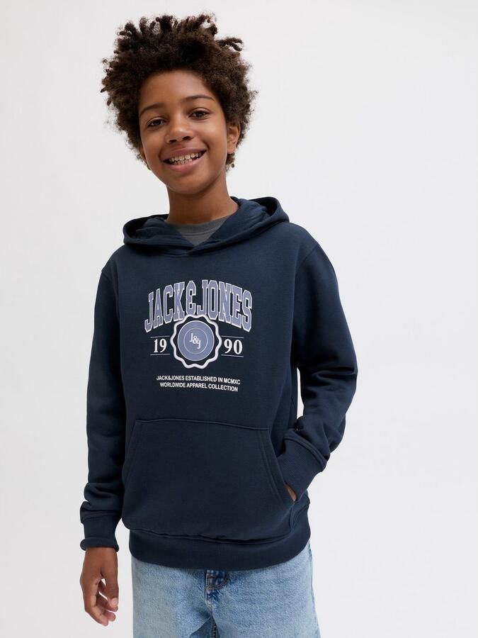 Jack & Jones Junior Hoodie JJMAKO SWEAT HOOD JNR - Foto 4