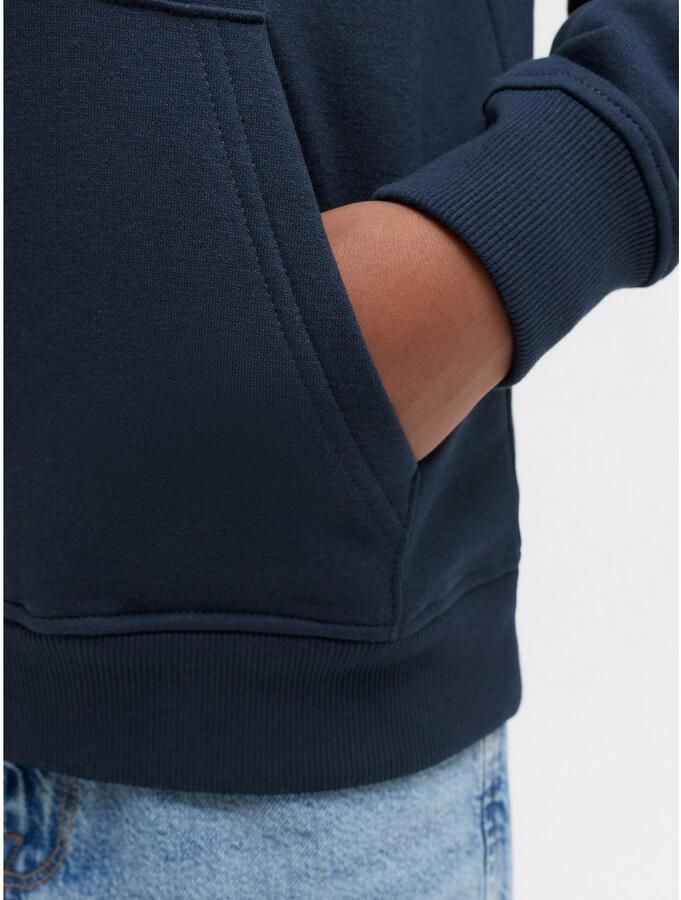 Jack & Jones Junior Hoodie JJMAKO SWEAT HOOD JNR