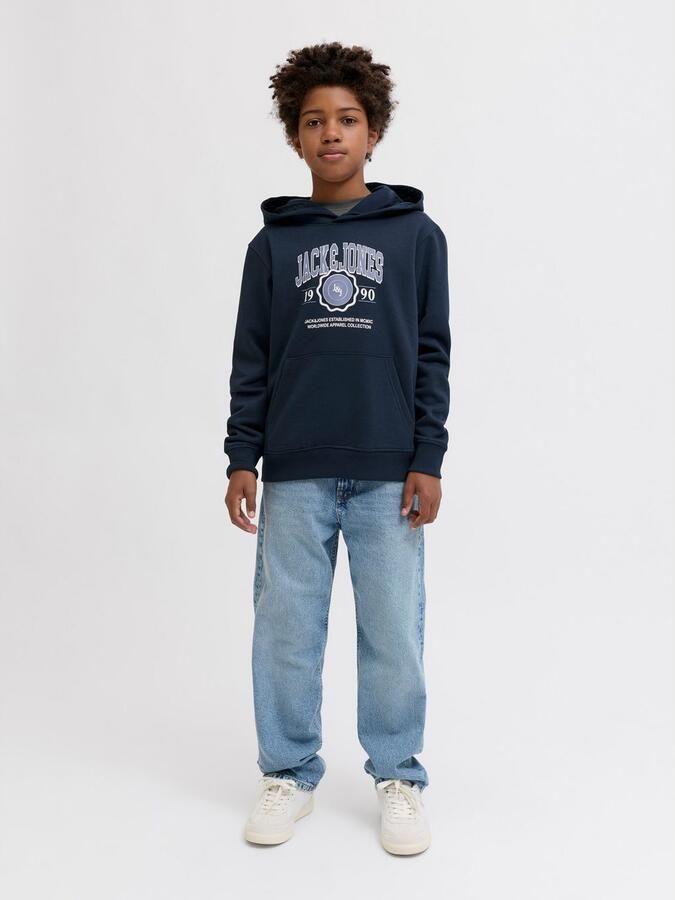 Jack & Jones Junior Hoodie JJMAKO SWEAT HOOD JNR - Foto 5